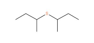 sec-Butyl sulfide